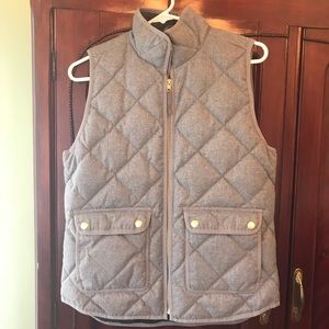 J. Crew puffer vest